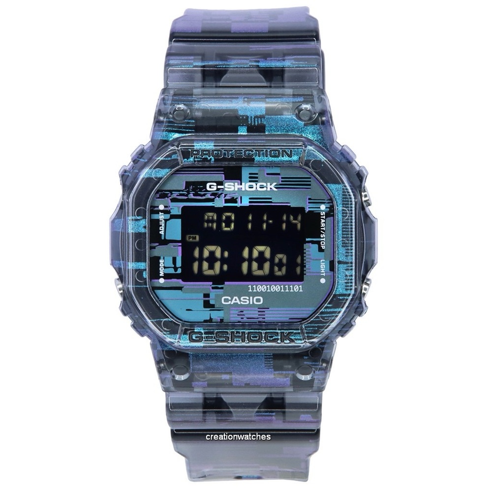 Casio G-Shock Naughty Noise Digital Quartz DW-5600NN-1 DW5600NN-1 200M Men Watch